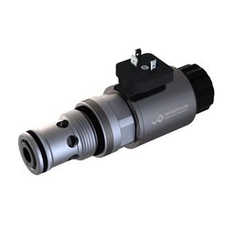 Proportional2-way flow control cartridge QNPPU16-Wandfluh